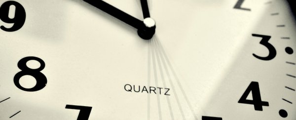 The length of a second might be about to change