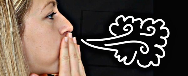 Watch: How to make a cloud in your mouth