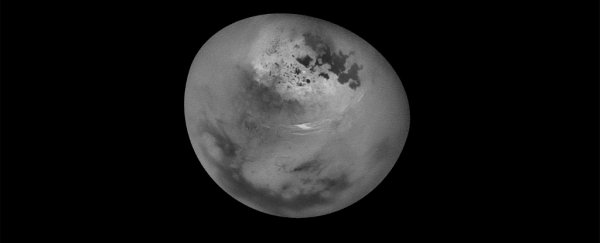 Astronomers just released incredible footage of clouds rolling across Titan