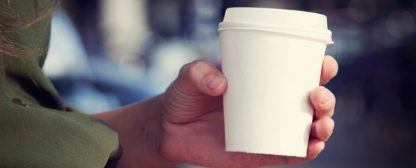 Millions of people put their coffee cups into recycling bins - but they're not being recycled