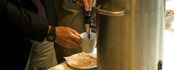 Coffee doesn't cause cancer, but extremely hot drinks might, says WHO