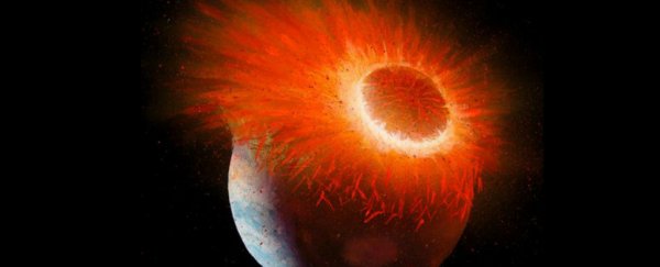 Earth is made up of two planets fused together, new research suggests