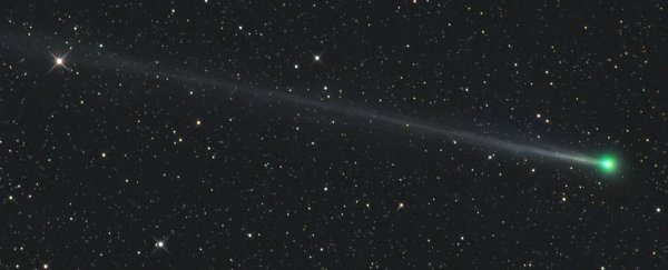 Look Up! A Bright Green Comet and Penumbral Eclipse Are Lighting up the Sky Right Now