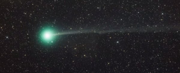 WATCH: This comet is blazing past Earth - and you can see it without a telescope
