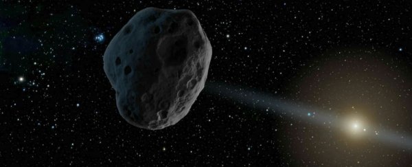 A rare comet is zooming past Earth right now, and you should be able to see it with binoculars