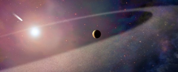 Hubble just saw a star rip apart the 'big brother' of Halley's comet