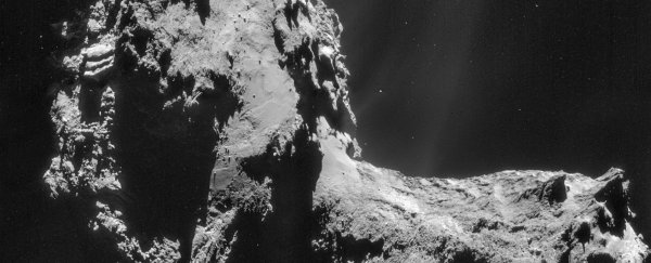 Earth’s water probably didn’t come from comets, Rosetta data suggests