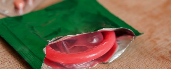 Mens' willingness to use condoms might depend on how hot their partner is