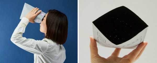 You can now send your fam the Universe with an envelope of constellations