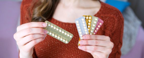 Study finds the birth control pill has a pretty terrible impact on women's wellbeing