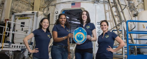 NASA is keeping 4 people in a tiny cabin for a month, because science