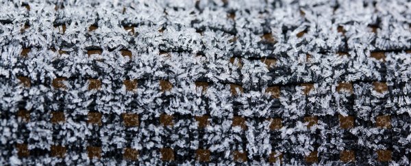 For the first time, scientists have measured the mysterious force that makes crystals align