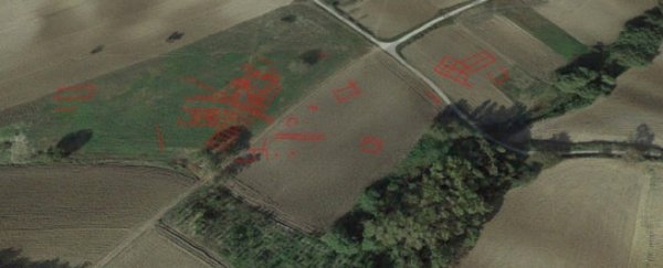 Drones just revealed a hidden settlement near an ancient cult site in Italy