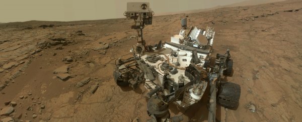 NASA has found nitrogen, a key 'life-ingredient', on Mars!