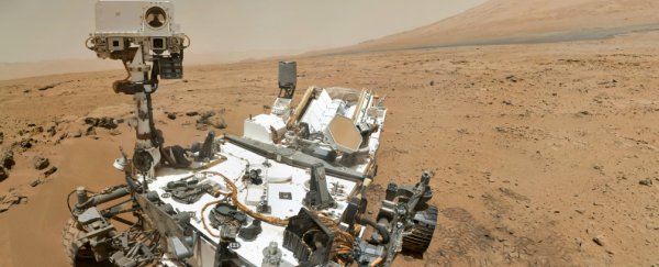 Sarcastic Rover is totally unimpressed by 3 years on Mars