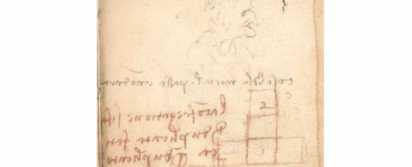 Engineer finds a huge physics discovery in da Vinci's 'irrelevant scribbles'