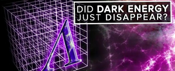 WATCH: Why scientists say dark energy could have just disappeared