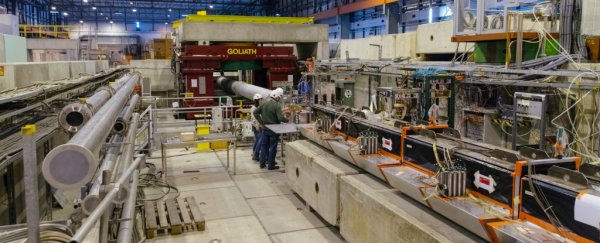 CERN has started the hunt for the mysterious 'dark photon'