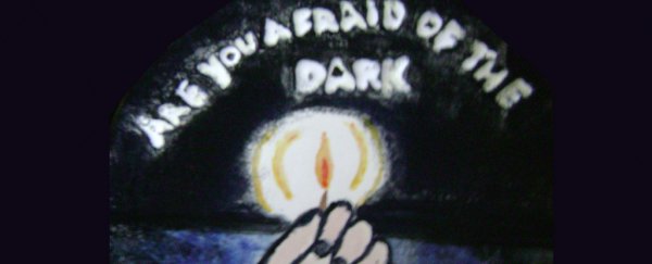 There's an evolutionary reason why we're afraid of the dark