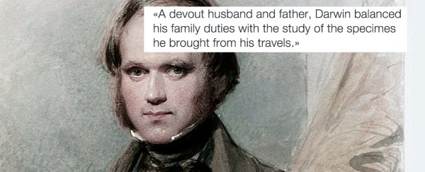 Someone on Twitter is writing about male scientists as if they were females