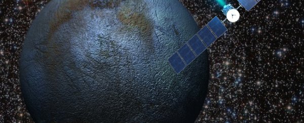 The Dawn probe has successfully entered Ceres’ orbit!