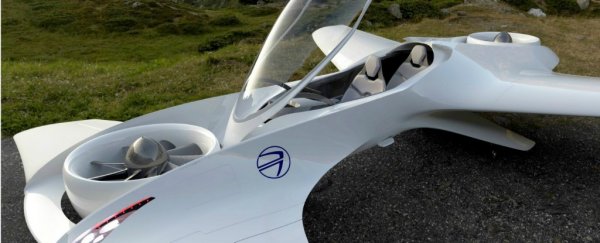 Great Scott! DeLorean Aerospace Is Working on an Actual Flying Car