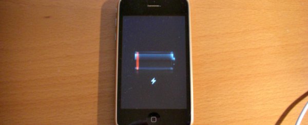 This new technology could charge your phone in seconds