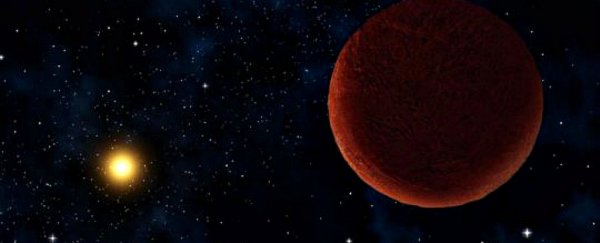 Astronomers have discovered a sizeable object lurking at the edge of our Solar System