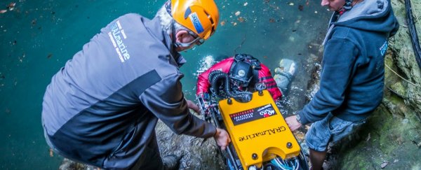 Explorers have found the deepest underwater cave on Earth