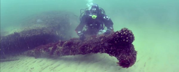 Scientists have mapped an ancient, underwater Stone Age settlement