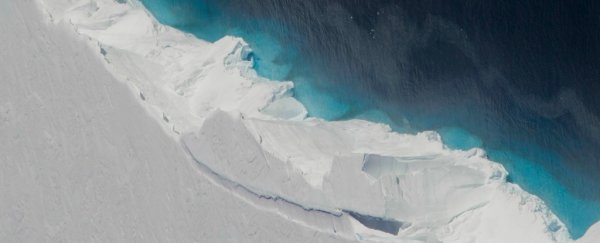Worrying new research finds that the ocean is cutting through a key Antarctic ice shelf