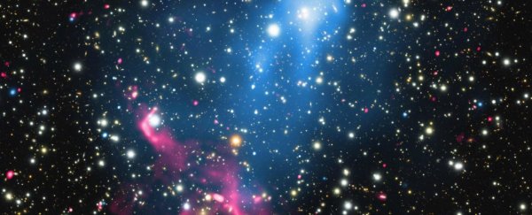 Astronomers have discovered an insane galactic particle accelerator, fuelled by a black hole