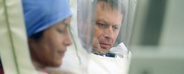 World’s first inhalable Ebola vaccine shown to protect primates from virus