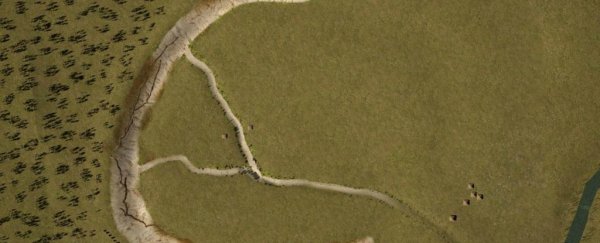 A huge wooden circle has been found buried just a few kilometres from Stonehenge