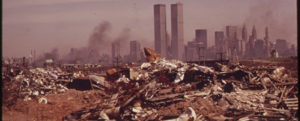 Vintage photos reveal what America looked like before pollution was regulated