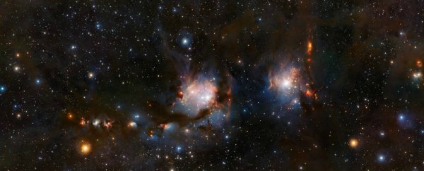Astronomers just caught a glimpse of incredible hidden stars in Orion's belt