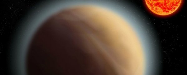 An atmosphere has been detected around an Earth-like exoplanet for the first time