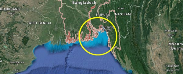 Scientists warn there's a "giant quake" building under southern Asia