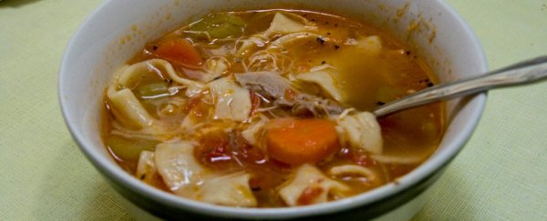 What you eat when you're sick could affect your recovery speeds