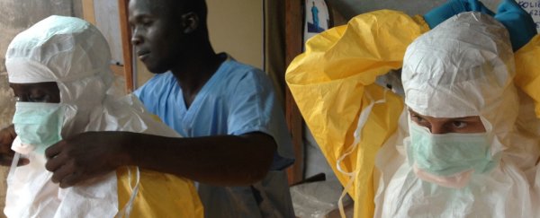 New Ebola vaccine is 100% successful in Guinea clinical trials