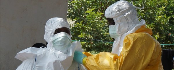 New Ebola case confirmed just hours after the epidemic was declared over