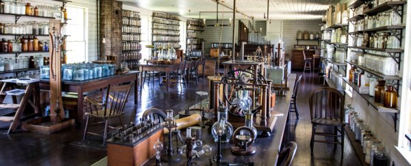 Edison's last breath lives in a test tube in the Henry Ford Museum