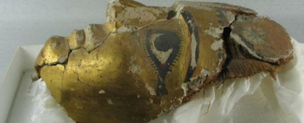 Ancient Biblical text discovered in an Egyptian mummy mask
