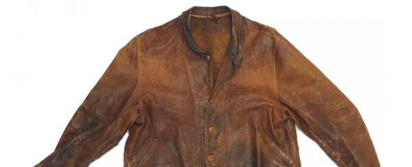 Damn, we missed out on buying Einstein's leather jacket yesterday