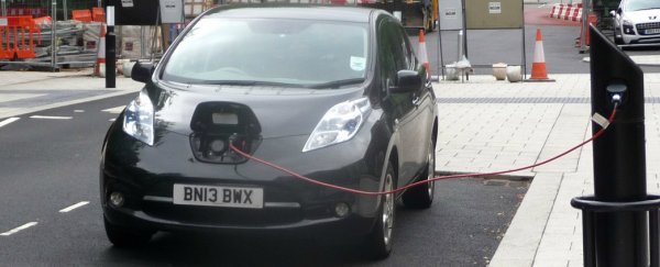 New device will let electric car owners sell extra battery charge to the grid