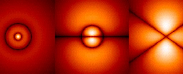 Electrons cooled close to absolute zero reveal their quantum nature