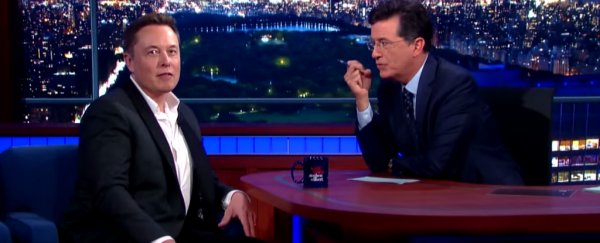 Watch: Elon Musk says we could make Mars habitable with thermonuclear bombs