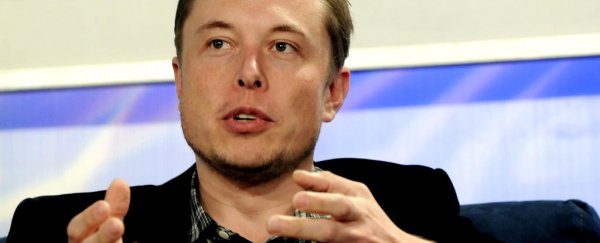 Elon Musk says we're going to need brain implants to compete with AI