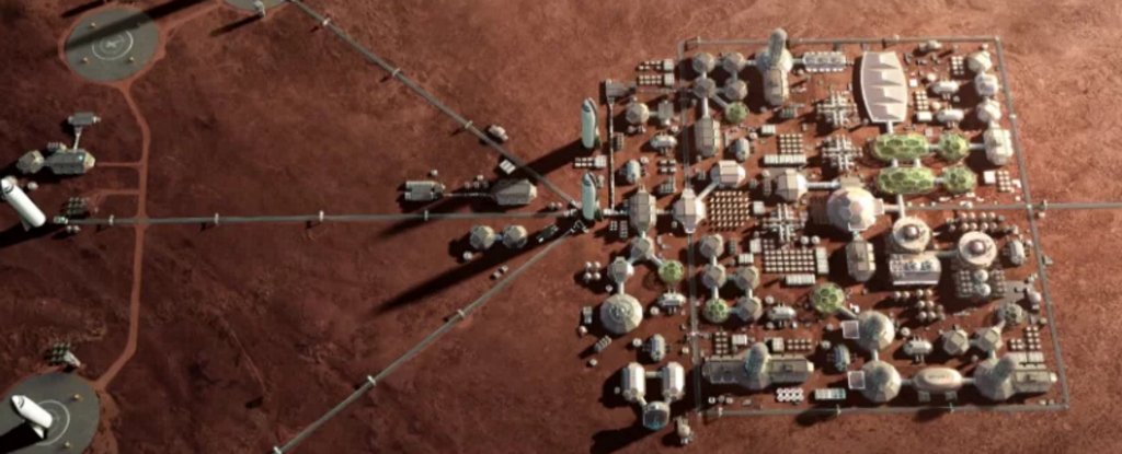 Here's Elon Musk's Spectacular Plan For Colonising Mars
