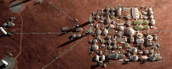 Here's Elon Musk's spectacular plan for colonising Mars